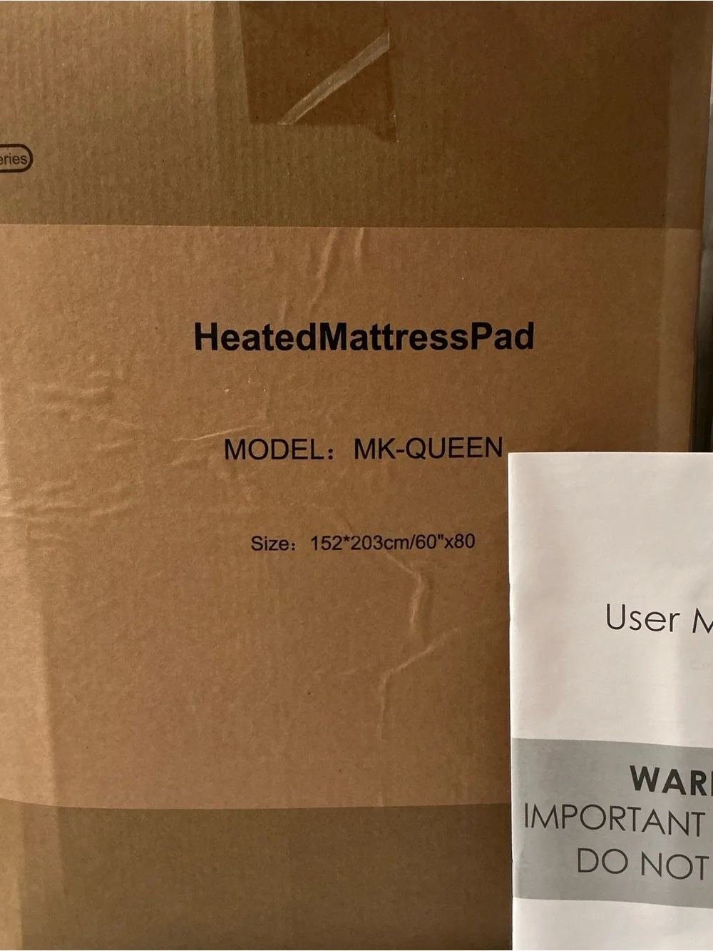 Easthome Queen Size Heated Mattress Pad with Dual Control Mattress Pad Cover